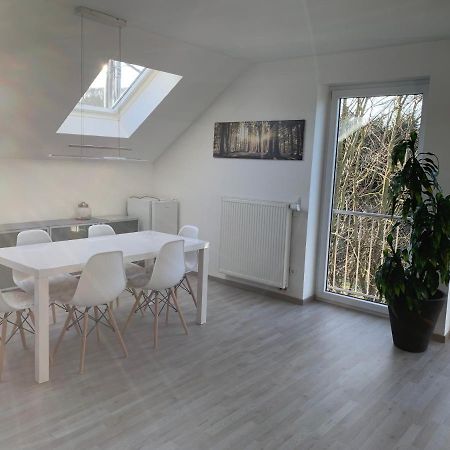 Haus Am Hang; Ferienwohnung Fernblick Stolberg  Ngoại thất bức ảnh