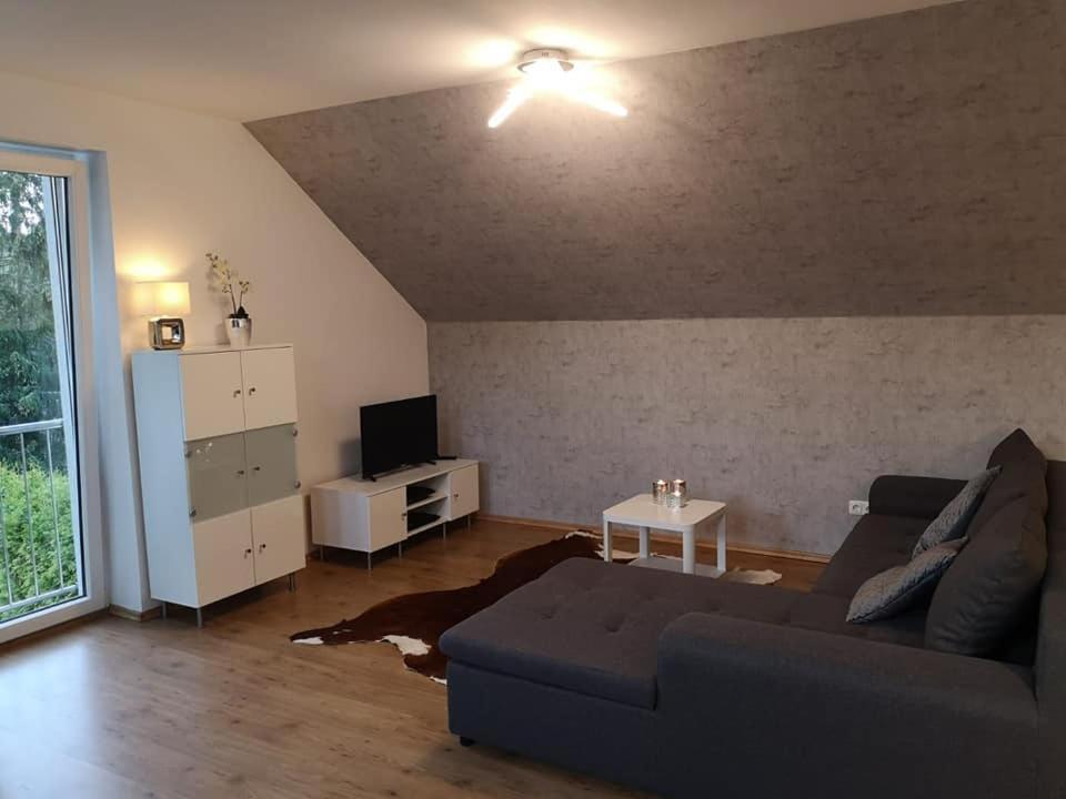 Haus Am Hang; Ferienwohnung Fernblick Stolberg  Ngoại thất bức ảnh