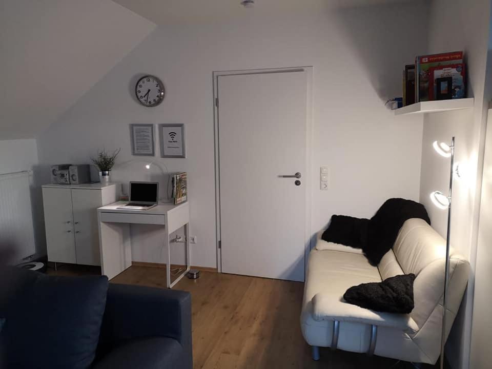 Haus Am Hang; Ferienwohnung Fernblick Stolberg  Ngoại thất bức ảnh