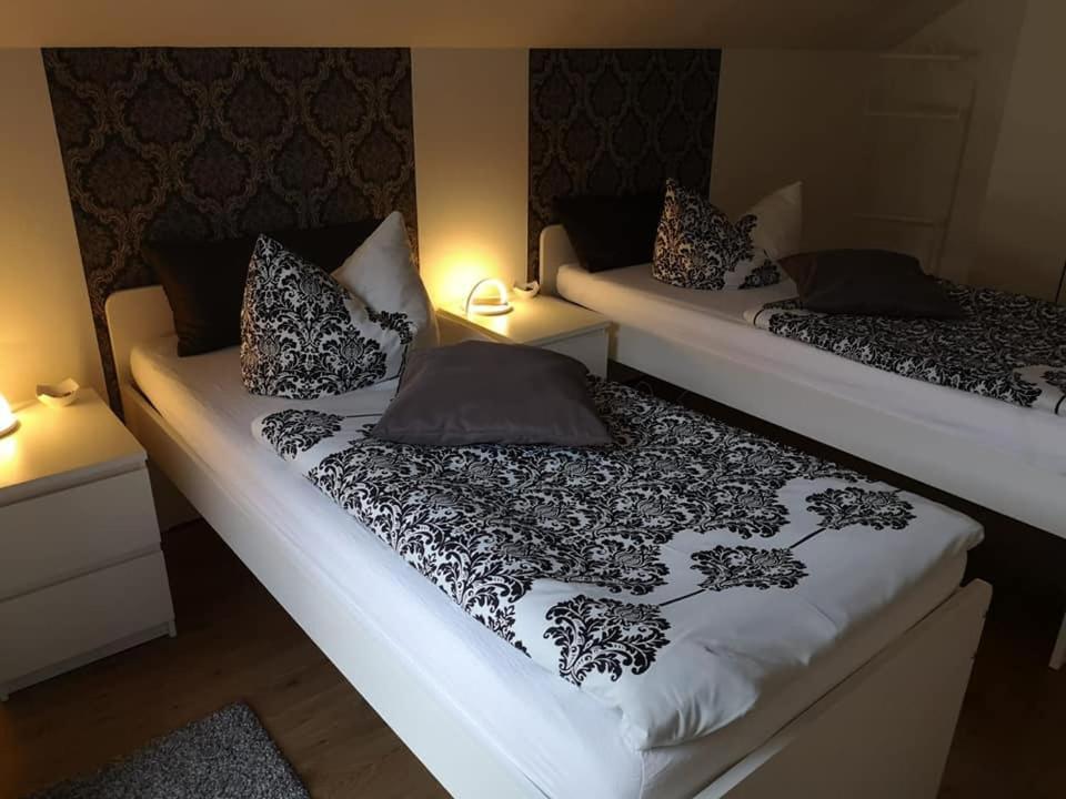 Haus Am Hang; Ferienwohnung Fernblick Stolberg  Ngoại thất bức ảnh