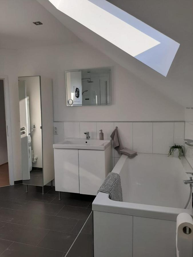 Haus Am Hang; Ferienwohnung Fernblick Stolberg  Ngoại thất bức ảnh
