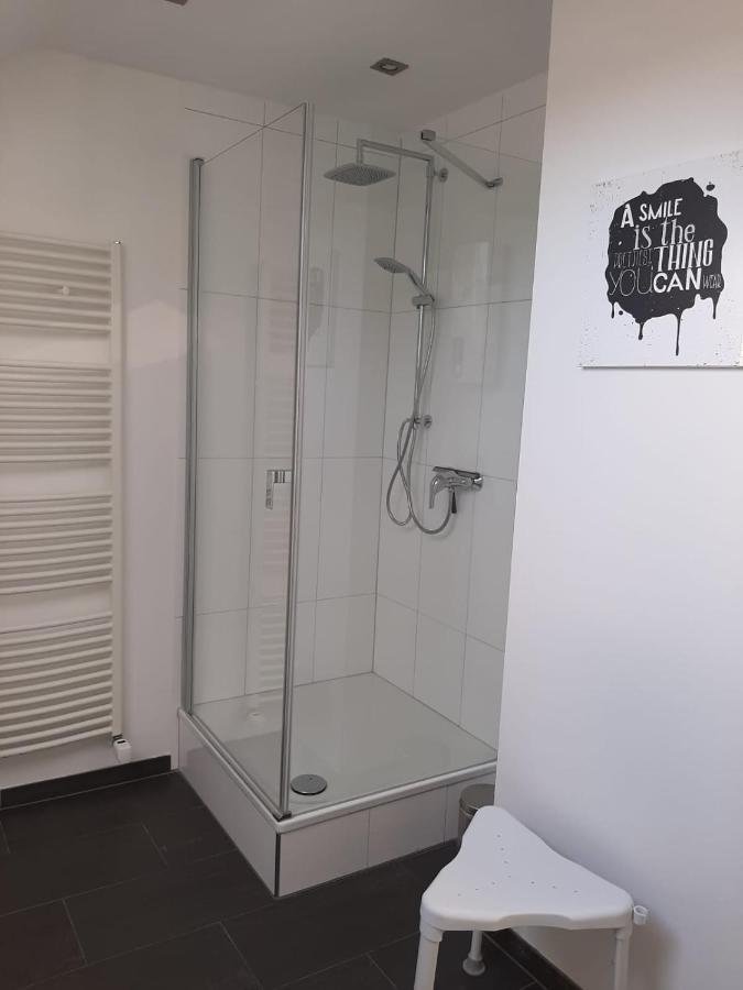 Haus Am Hang; Ferienwohnung Fernblick Stolberg  Ngoại thất bức ảnh