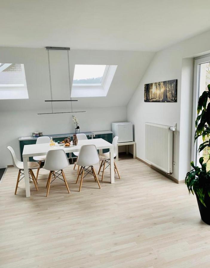 Haus Am Hang; Ferienwohnung Fernblick Stolberg  Ngoại thất bức ảnh
