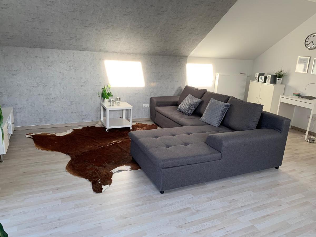 Haus Am Hang; Ferienwohnung Fernblick Stolberg  Ngoại thất bức ảnh
