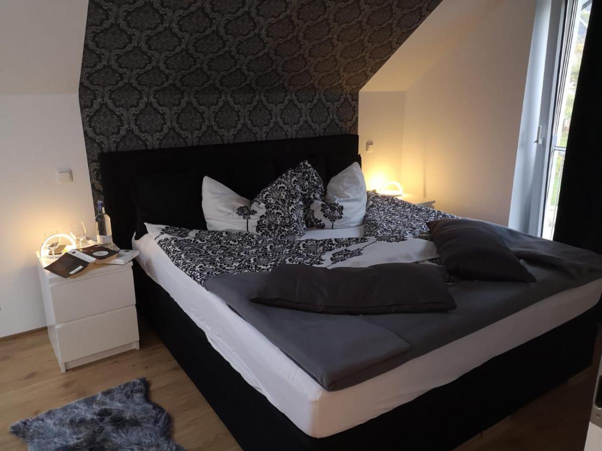 Haus Am Hang; Ferienwohnung Fernblick Stolberg  Ngoại thất bức ảnh