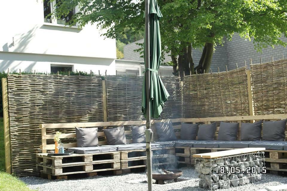 Haus Am Hang; Ferienwohnung Fernblick Stolberg  Ngoại thất bức ảnh